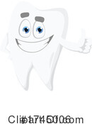 Tooth Clipart #1745006 by Vector Tradition SM