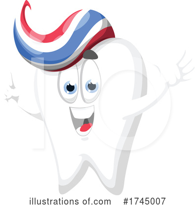 Tooth Clipart #1745007 by Vector Tradition SM
