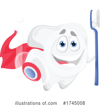 Tooth Clipart #1745008 by Vector Tradition SM