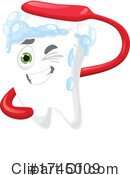 Tooth Clipart #1745009 by Vector Tradition SM