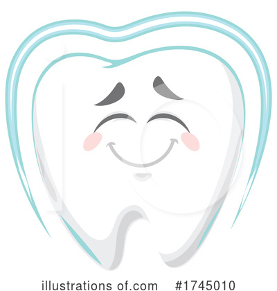 Royalty-Free (RF) Tooth Clipart Illustration by Vector Tradition SM - Stock Sample #1745010