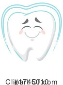 Tooth Clipart #1745010 by Vector Tradition SM
