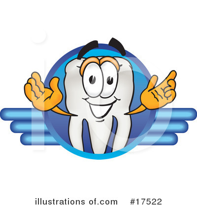 Tooth Clipart #17522 by Toons4Biz