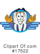 Tooth Clipart #17522 by Mascot Junction