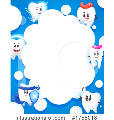 Royalty-Free (RF) Tooth Clipart Illustration by Vector Tradition SM - Stock Sample #1758018
