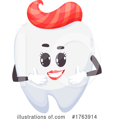 Royalty-Free (RF) Tooth Clipart Illustration by Vector Tradition SM - Stock Sample #1763914