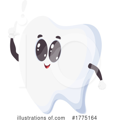 Tooth Clipart #1775164 by Vector Tradition SM