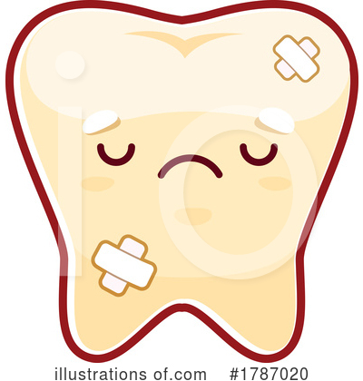 Dental Clipart #1787020 by Vector Tradition SM