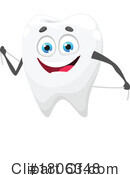 Tooth Clipart #1806348 by Vector Tradition SM