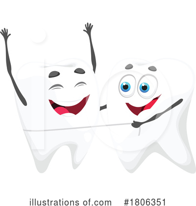 Dental Clipart #1806351 by Vector Tradition SM