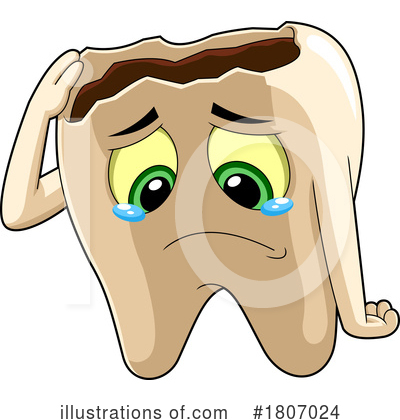 Tooth Clipart #1807024 by Hit Toon