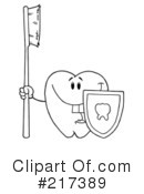 Tooth Clipart #217389 by Hit Toon