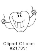 Tooth Clipart #217391 by Hit Toon