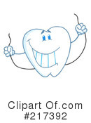 Tooth Clipart #217392 by Hit Toon