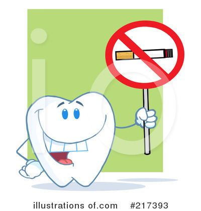 No Smoking Clipart #217393 by Hit Toon