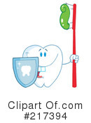 Tooth Clipart #217394 by Hit Toon