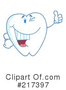 Tooth Clipart #217397 by Hit Toon