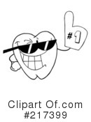 Tooth Clipart #217399 by Hit Toon