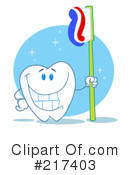 Tooth Clipart #217403 by Hit Toon
