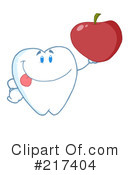 Tooth Clipart #217404 by Hit Toon
