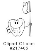 Tooth Clipart #217405 by Hit Toon