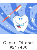 Tooth Clipart #217406 by Hit Toon