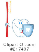 Tooth Clipart #217407 by Hit Toon