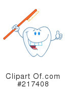 Tooth Clipart #217408 by Hit Toon