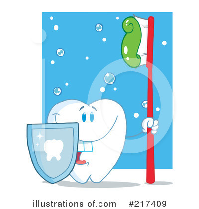 Toothpaste Clipart #217409 by Hit Toon