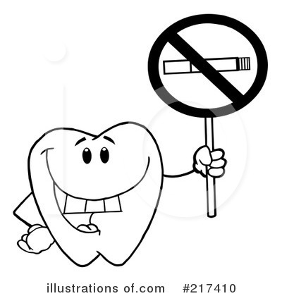 No Smoking Clipart #217410 by Hit Toon