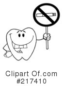 Tooth Clipart #217410 by Hit Toon