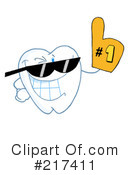 Tooth Clipart #217411 by Hit Toon