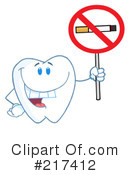 Tooth Clipart #217412 by Hit Toon