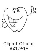 Tooth Clipart #217414 by Hit Toon