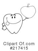 Tooth Clipart #217415 by Hit Toon