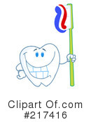 Tooth Clipart #217416 by Hit Toon