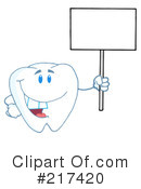 Tooth Clipart #217420 by Hit Toon