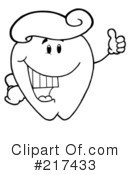 Tooth Clipart #217433 by Hit Toon