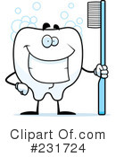 Tooth Clipart #231724 by Cory Thoman
