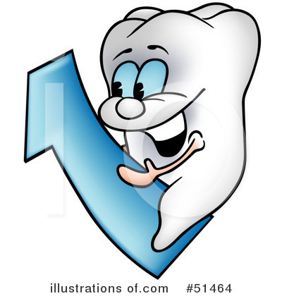 Royalty-Free (RF) Tooth Clipart Illustration by dero - Stock Sample #51464