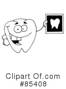 Tooth Clipart #85408 by Hit Toon