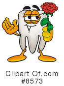 Tooth Clipart #8573 by Toons4Biz