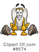 Tooth Clipart #8574 by Mascot Junction