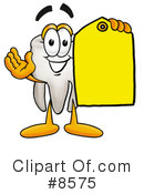 Tooth Clipart #8575 by Mascot Junction
