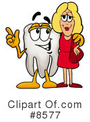 Tooth Clipart #8577 by Mascot Junction