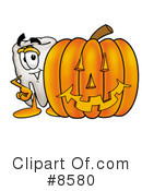 Tooth Clipart #8580 by Mascot Junction