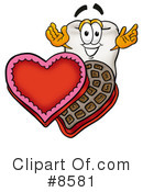 Tooth Clipart #8581 by Mascot Junction
