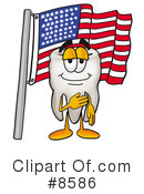 Tooth Clipart #8586 by Mascot Junction