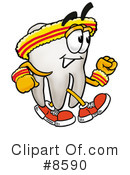 Tooth Clipart #8590 by Mascot Junction