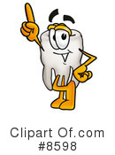 Tooth Clipart #8598 by Toons4Biz